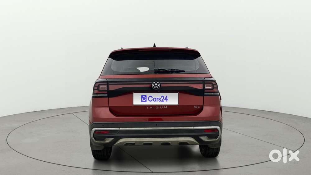 Volkswagen Taigun Gt 1.5 Tsi Mt, 2022, Petrol
