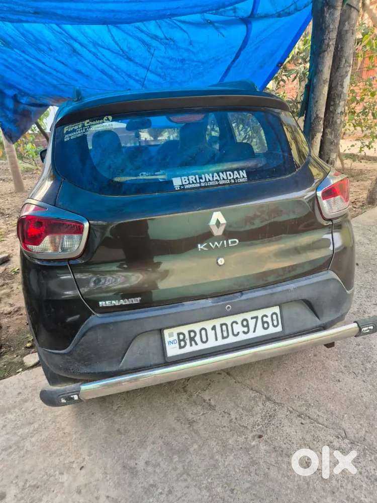Renault Kwid Rxt Petrol 2017