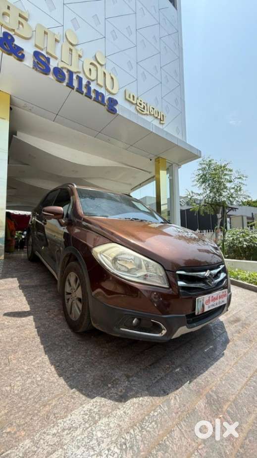 Maruti Suzuki S-cross 1.5 Zeta, 2016, Diesel