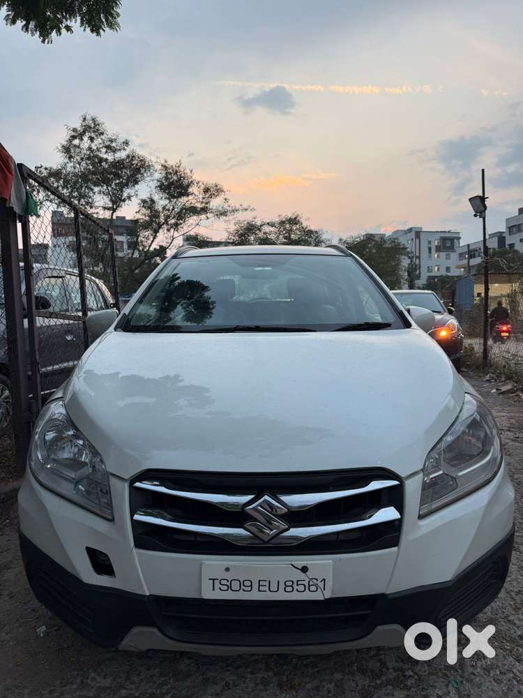 Maruti Suzuki S-cross 2017-2020 1.3 Delta, 2017