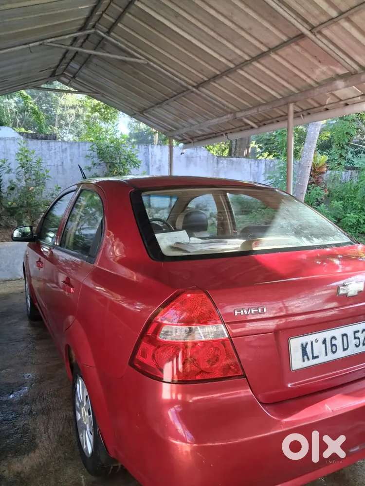 Chevrolet Aveo 2007  Petrol  1,23,000 Kms  1st Owner