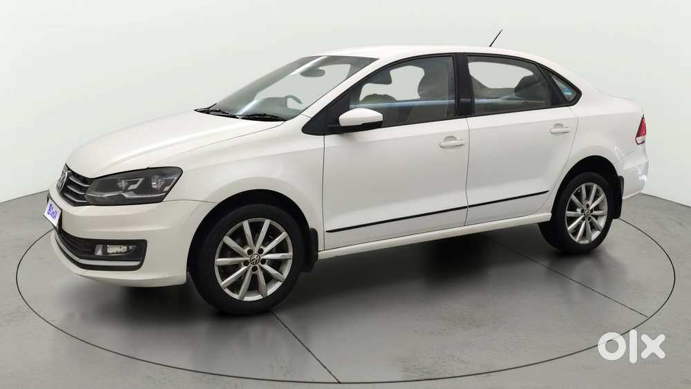 Volkswagen Vento 1.2 Highline Plus At 16 Alloy, 2017, Petrol