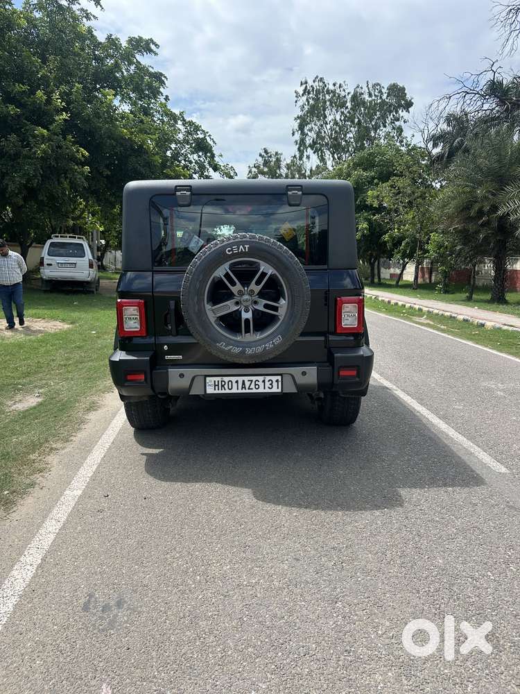 Mahindra Thar Lx D At 4wd Ht, 2022, Diesel