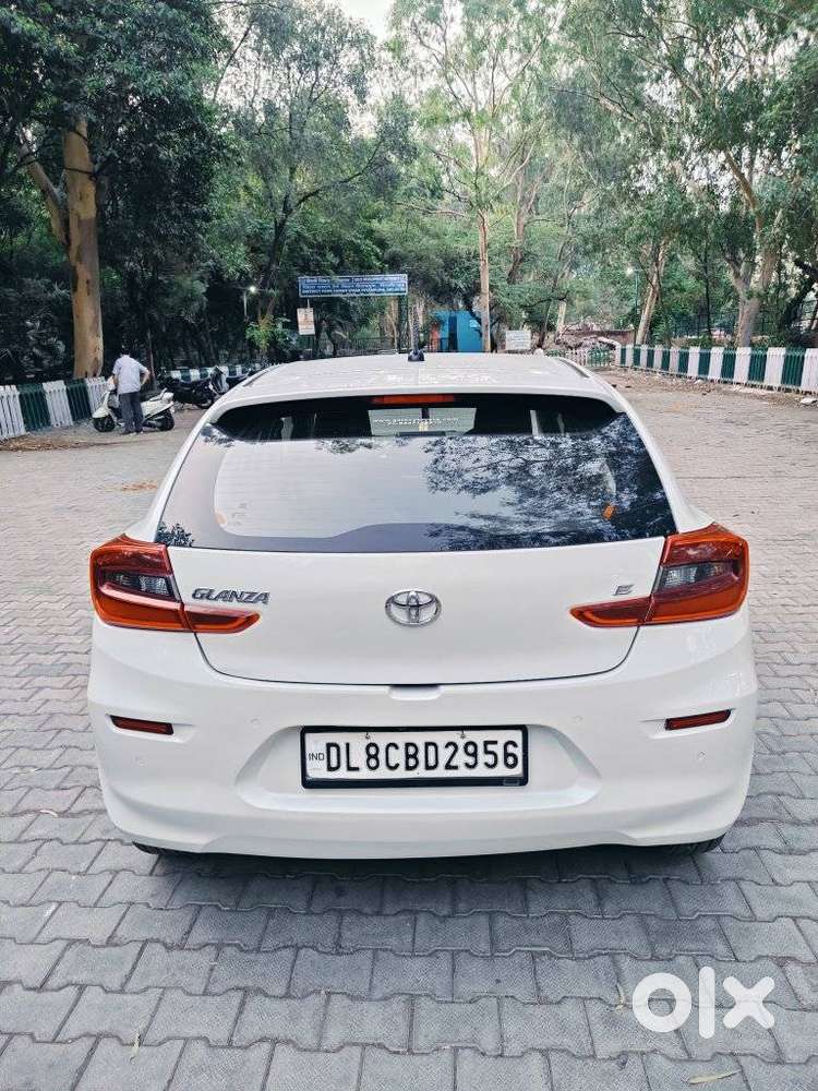 Toyota Glanza 1.2 E, 2022, Petrol