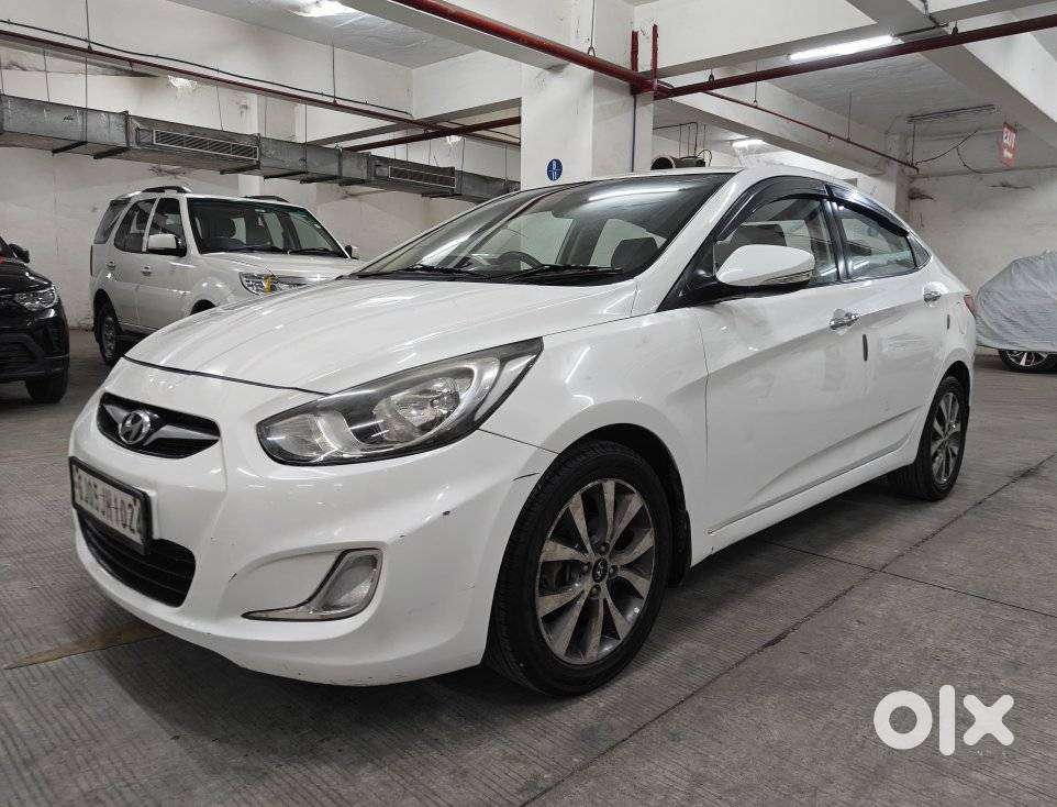 Hyundai Verna Sx Option, 2014, Diesel