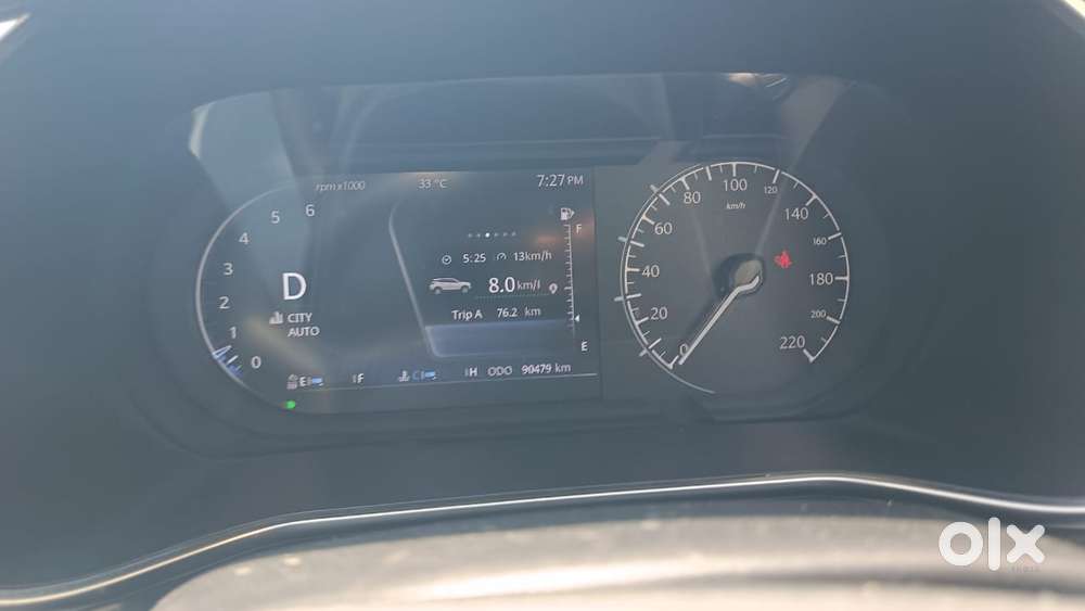 Tata Harrier Xz Plus Dark Edition, 2020, Diesel