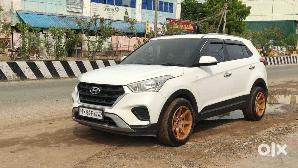 Hyundai Creta 1.4 S Plus Diesel, 2018, Diesel