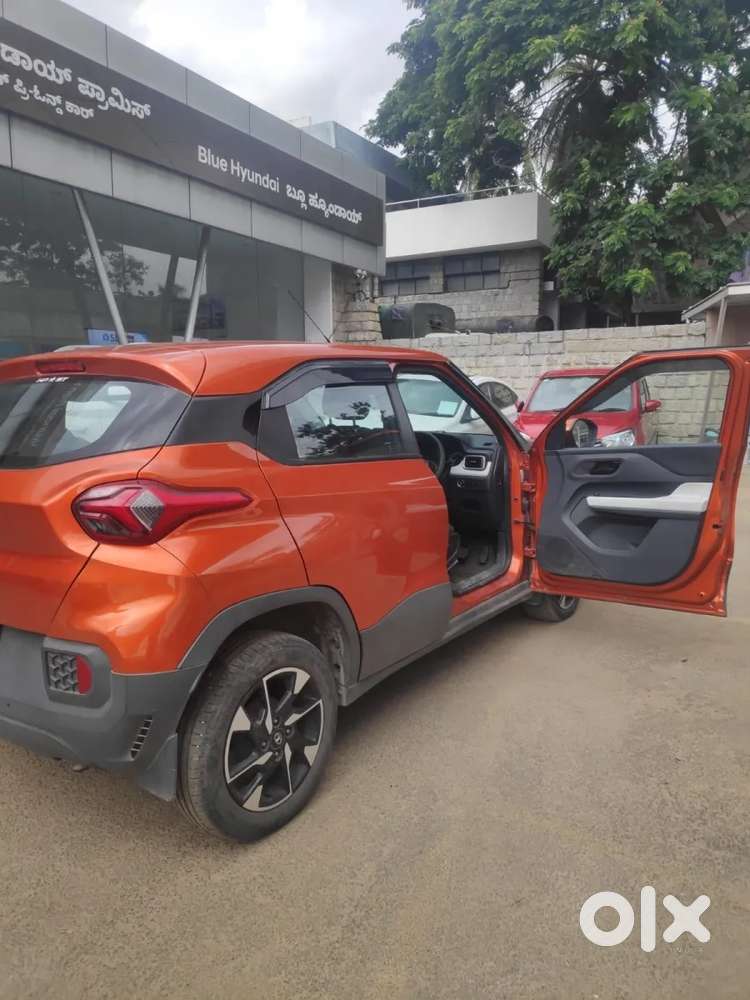 Tata Punch Accomplished AMT, 2022, Petrol