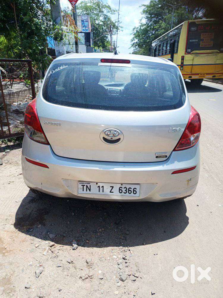 Hyundai I20, 2012, Petrol