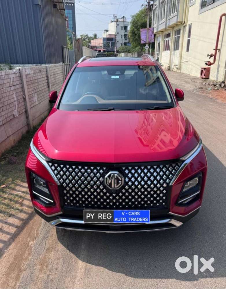 Mg Hector Plus Savvy Pro 1.5 Turbo Petrol Cvt 7 Str, 2024, Petrol