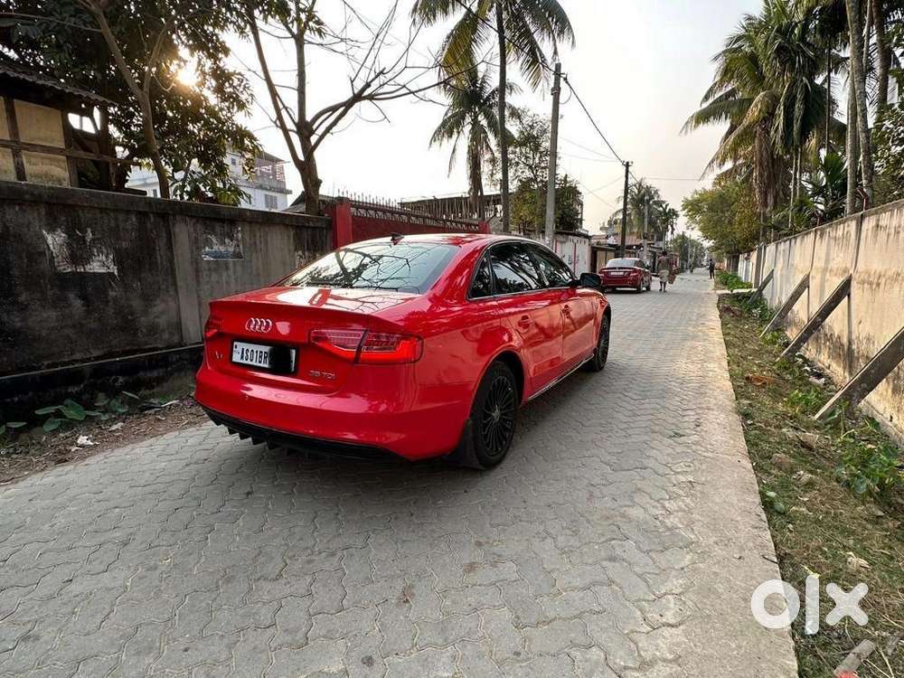 Audi A4 2015 Diesel Well Maintained