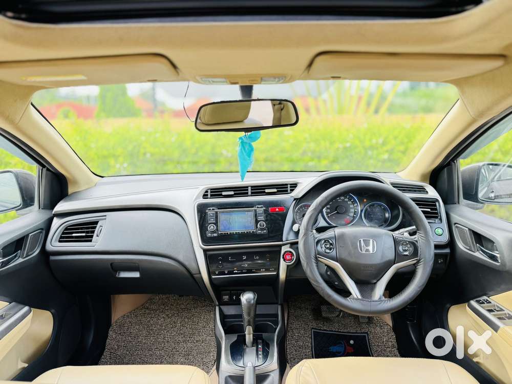Honda City Vx Petrol Cvt, 2016, Petrol