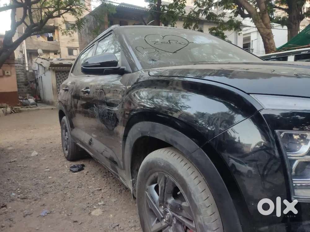 Hyundai Creta Facelift 2024 Diesel 70000 Km Driven