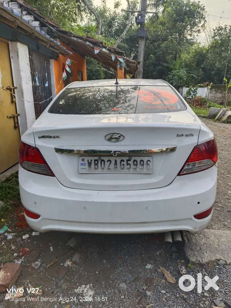 Hyundai Verna 2015 Sx Petrol Manual