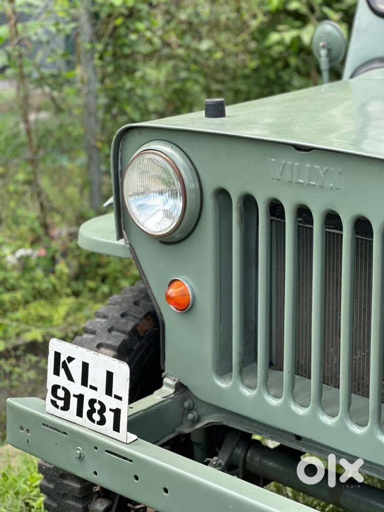 Mahindra Jeep Willys Cut Chassis Cj3b