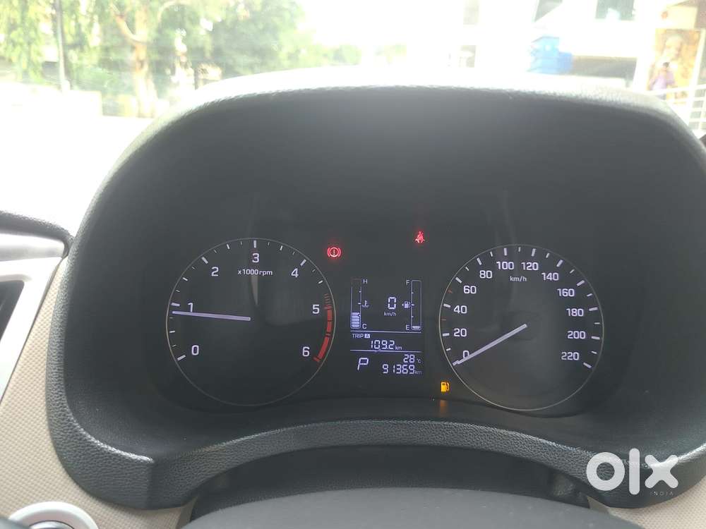 Hyundai Creta 1.6 Sx Automatic, 2015, Diesel