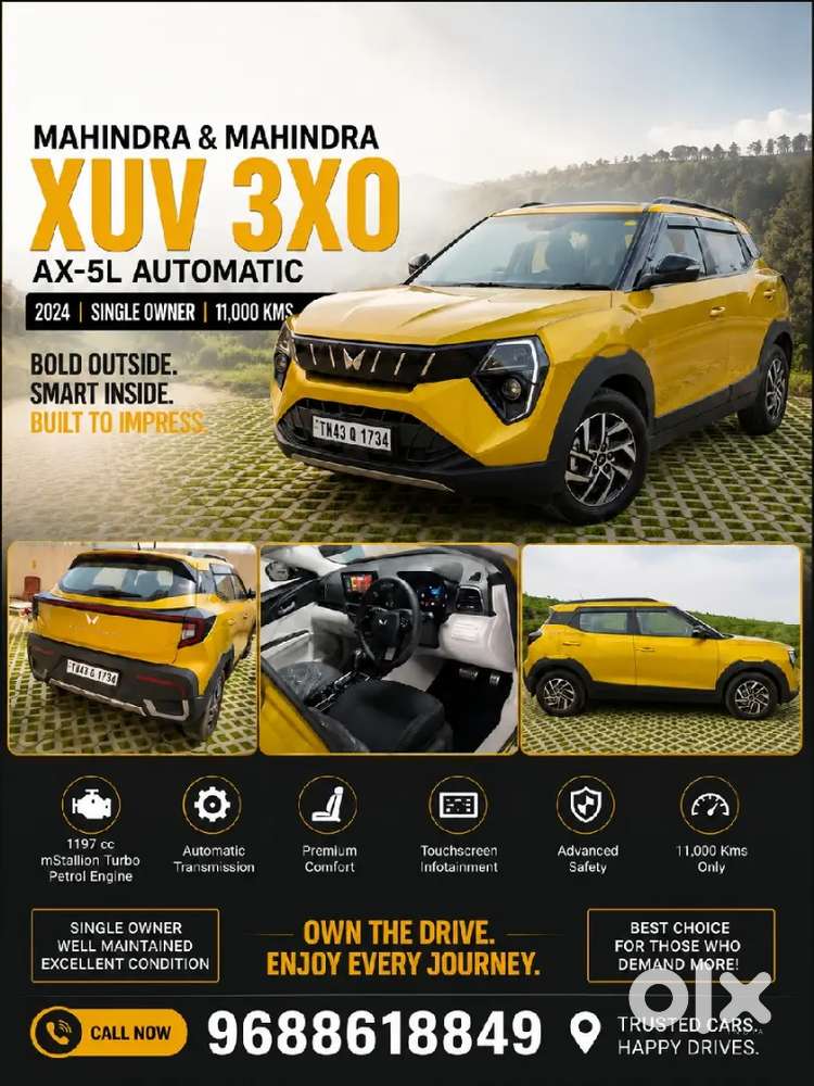Mahindra Xuv 3xo Petrol At 2024