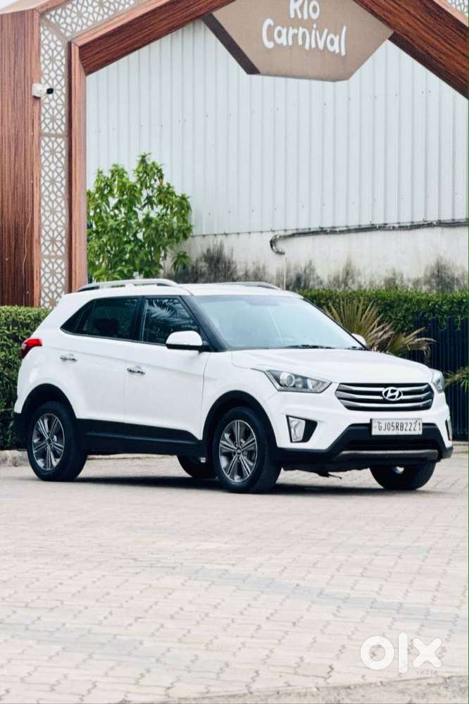 Hyundai Creta, 2017, Diesel