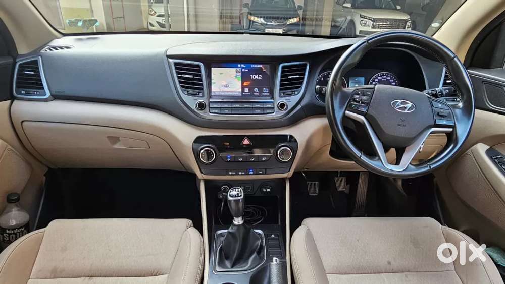 Hyundai Tucson 2.0 2wd Mt Diesel, 2019, Diesel