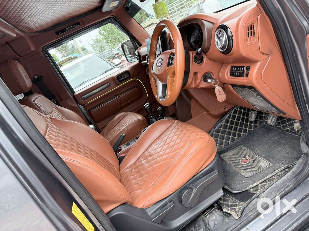 Mahindra Thar Lx D 4wd At, 2021, Diesel