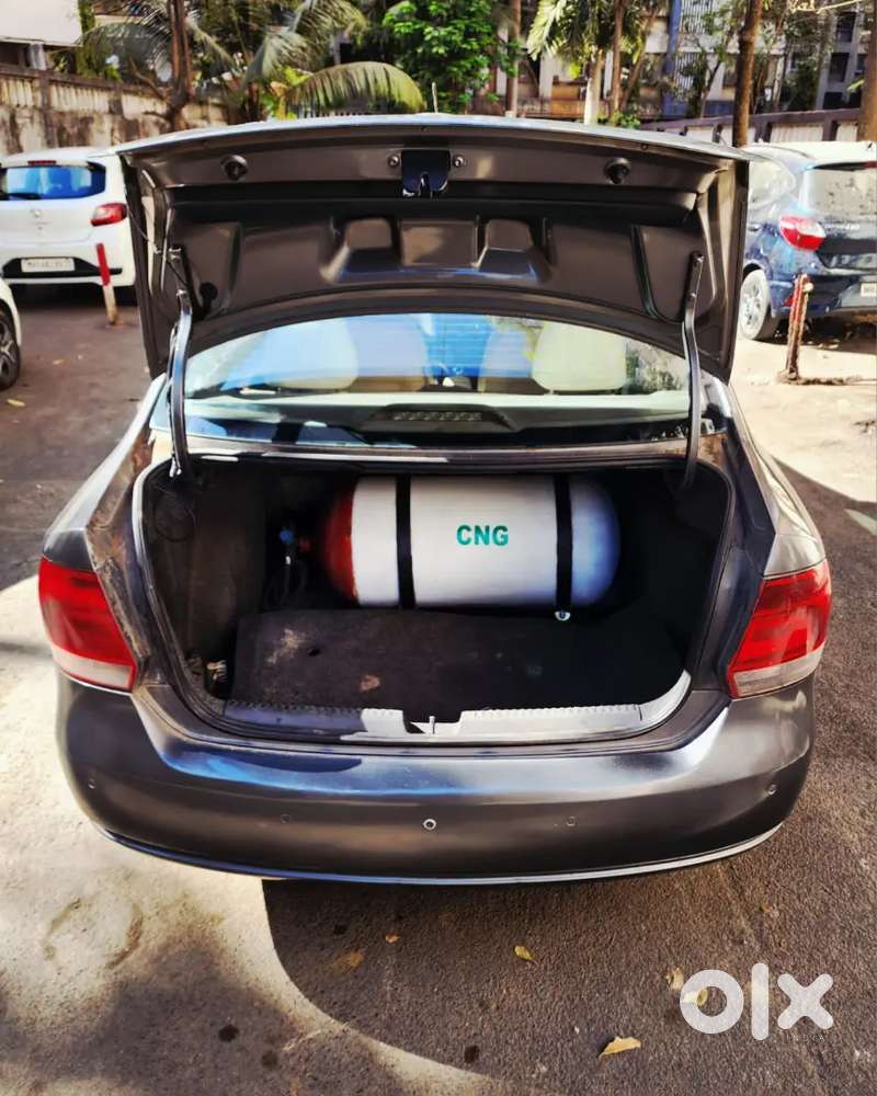 Volkswagen Vento 2014 Cng & Hybrids 78000 Km Driven