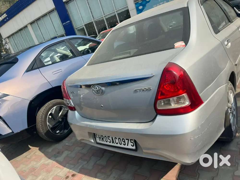Toyota Etios 1.5 Vx 2011 Car