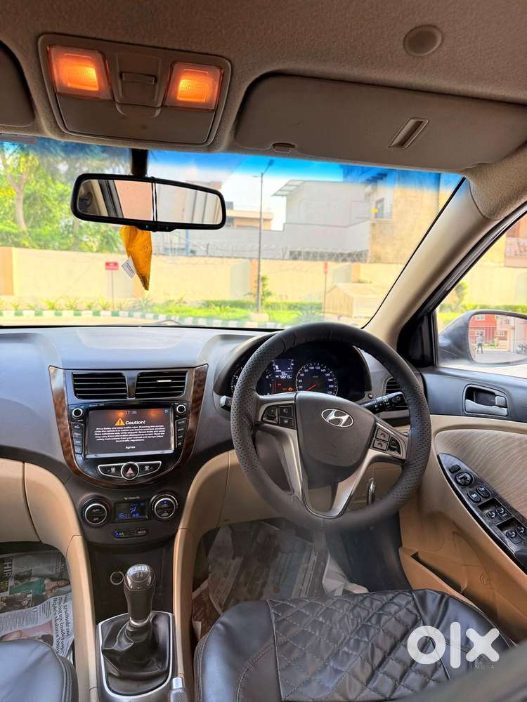 Hyundai Verna Vtvt 1.6 Sx, 2017, Cng & Hybrids