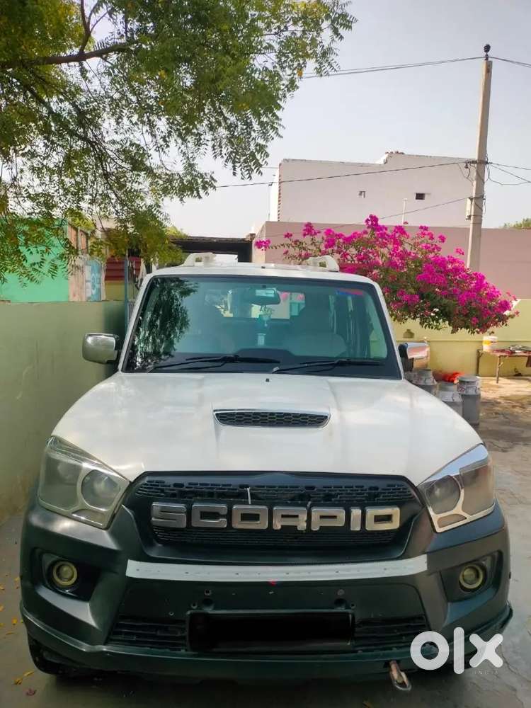 Mahindra Scorpio S3 2018 Diesel Manual