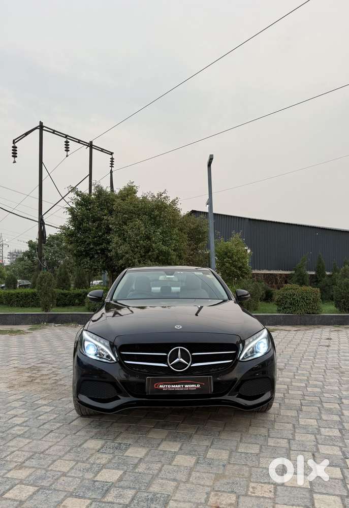 Mercedes-benz C-class C 220d, 2018, Diesel
