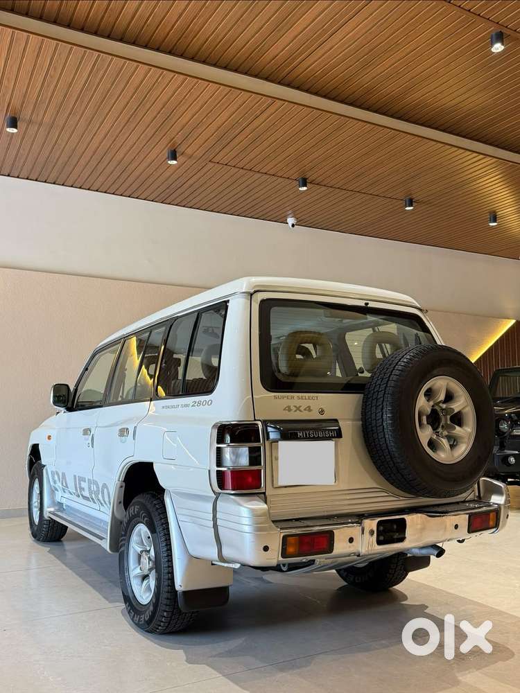 Mitsubishi Pajero Sfx 4x4, 2011, Diesel