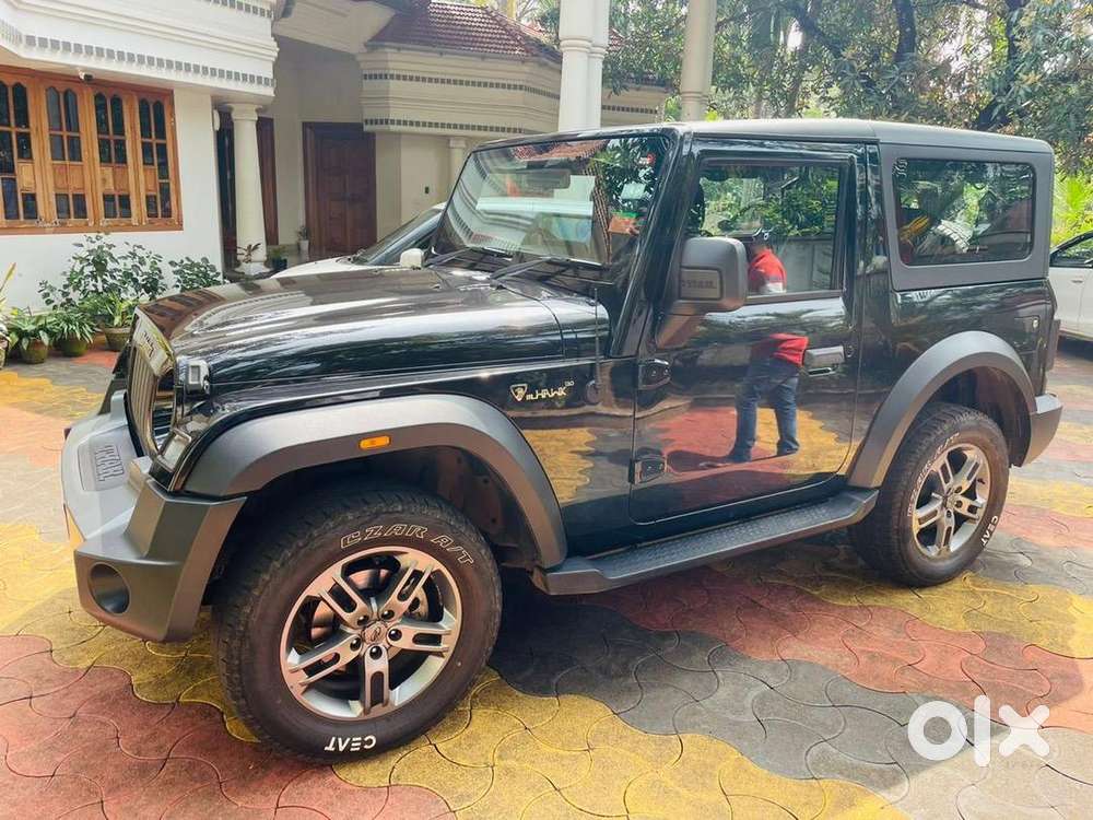 Mahindra Thar 2021 Diesel Well Maintained