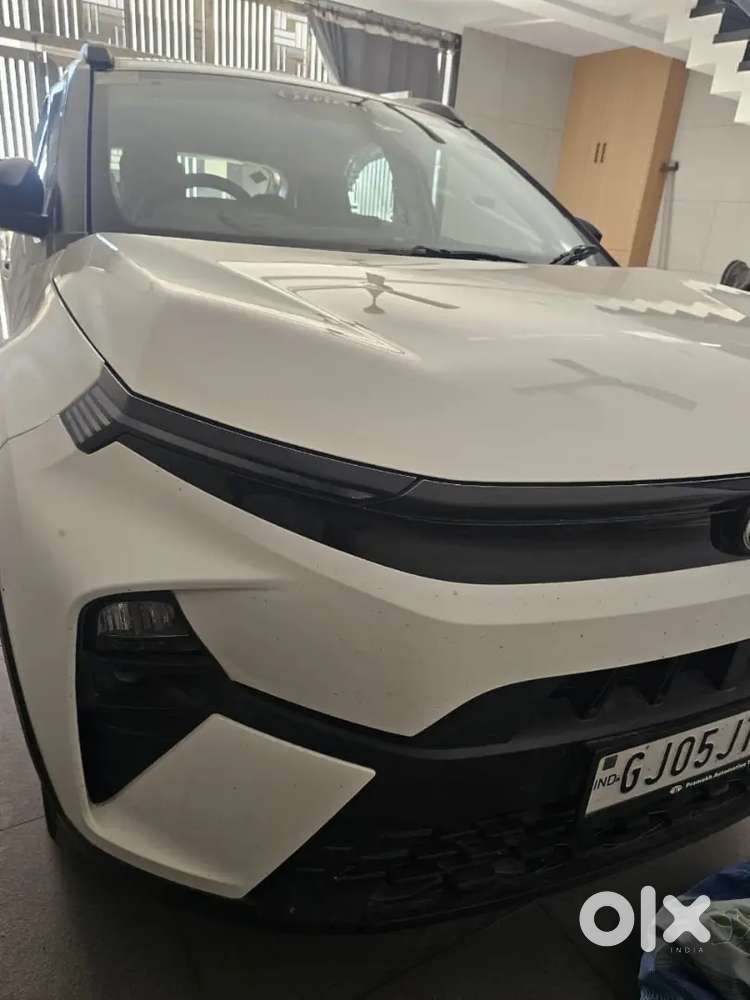 Tata Nexon Pure+ Cng | 1st Owner | 16.7k Km | July 2025 | White