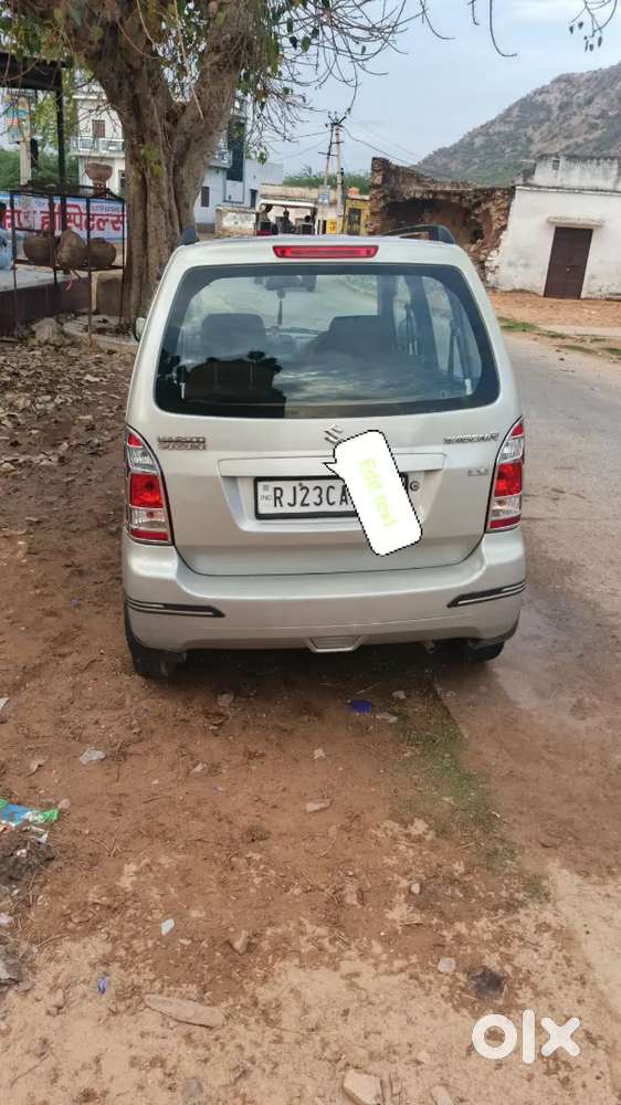 Maruti Suzuki Wagon R 2008 Lpg + Petrol 119000 Km Driven