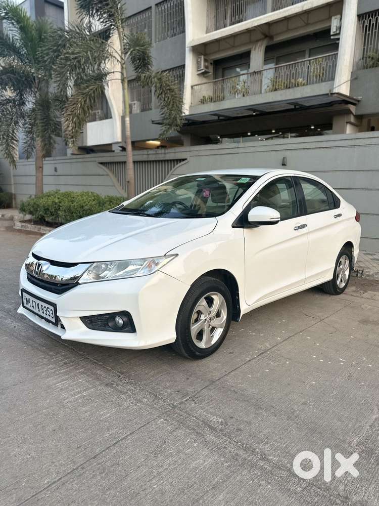 Honda City Vx Petrol Cvt, 2016, Petrol