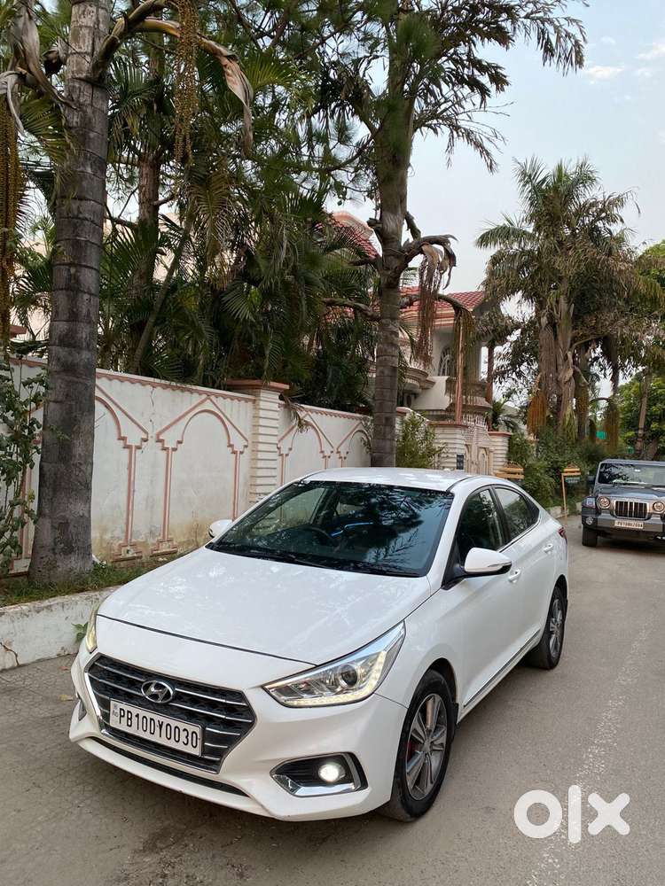 Hyundai Fluidic Verna 1.6 Crdi Sx, 2018, Diesel