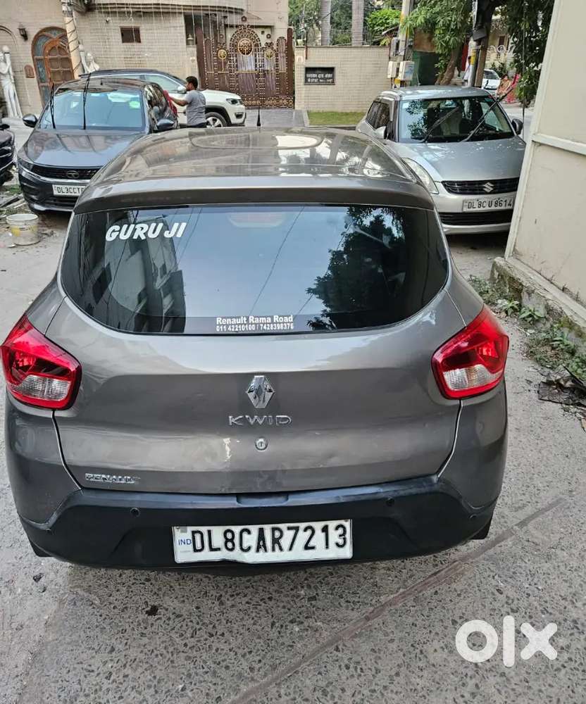 2017 Renault Kwid Pure Petrol Less Driven