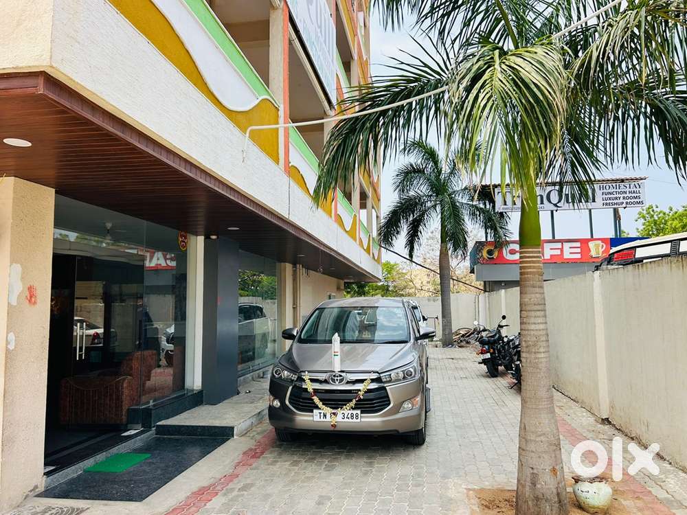 Toyota Innova Crysta Fully Company Recorded Vehicle