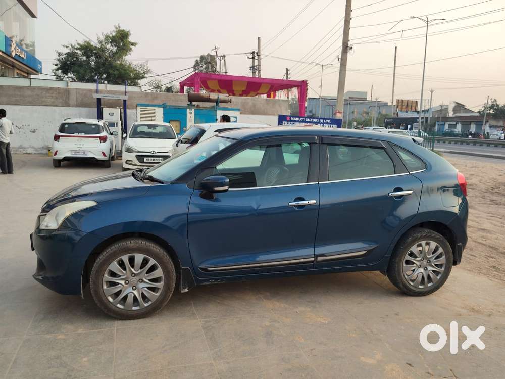 Maruti Suzuki Baleno 1.2 Cvt Alpha, 2018, Petrol