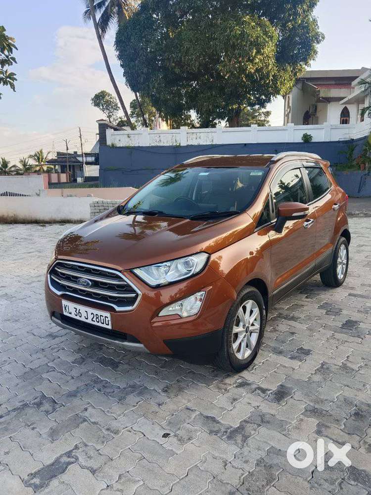Ford Ecosport 1.5 Diesel Titanium Plus, 2020, Diesel