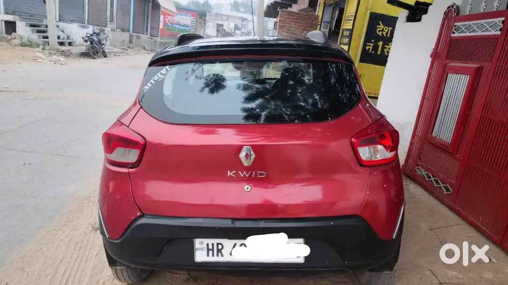 Renault Kwid 2017 Petrol 108000 Km Driven