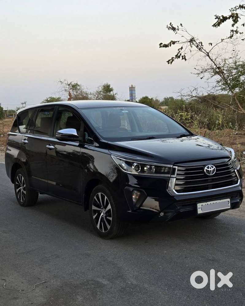 Toyota Innova Crysta Zx 2.4 Diesel 7 Seater, 2022, Diesel