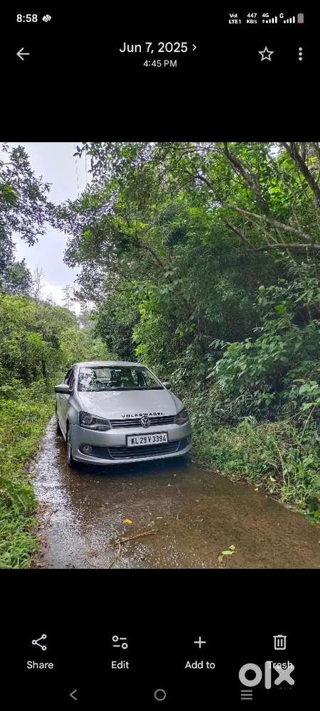 Volkswagen Vento 1.5 Tdi 2015