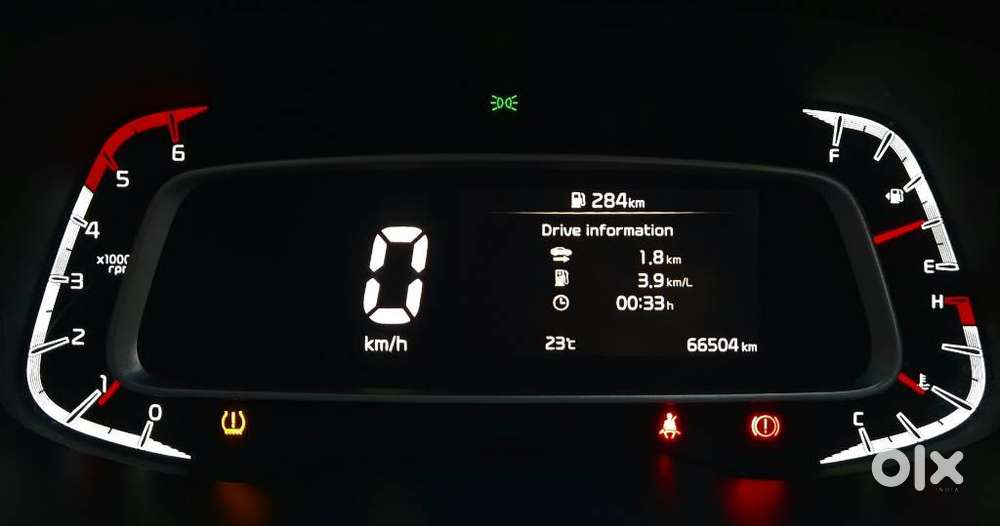 Kia Sonet 1.5 Gtx Plus Diesel, 2021, Diesel