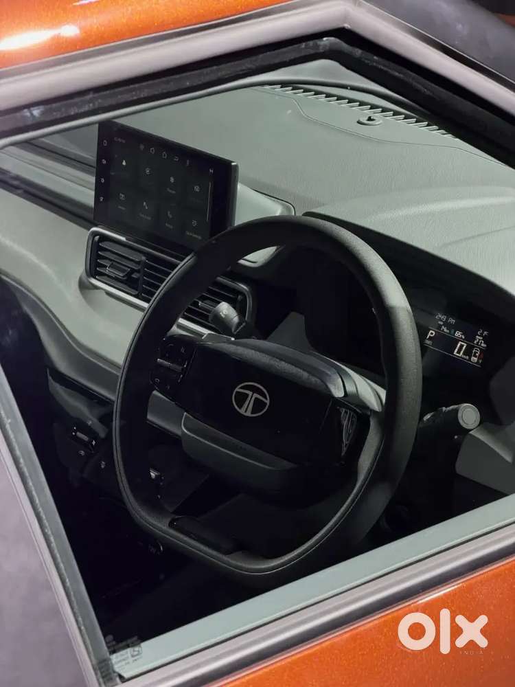 Punch Ev Facelift Model