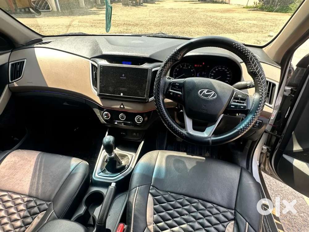 Hyundai Creta 1.6 E Plus, 2017, Petrol