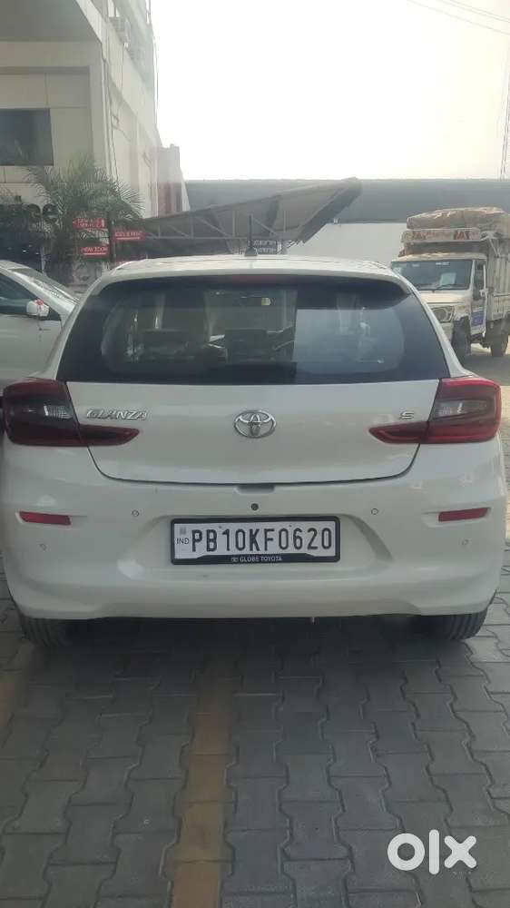 Toyota Glanza 2025 Petrol 3000 Km Driven  Extra Acceries
