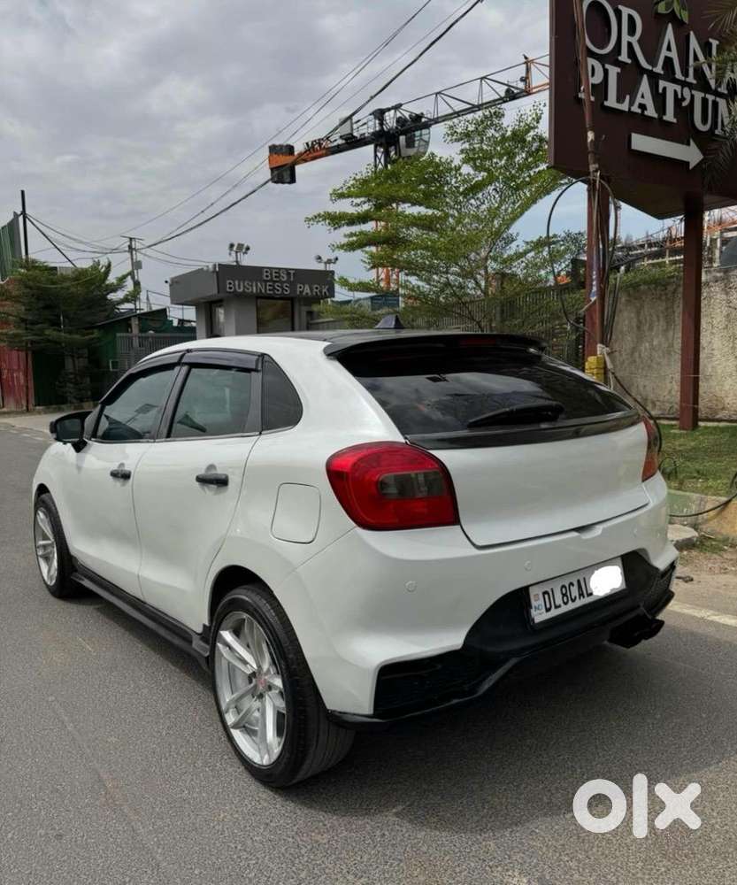 Maruti Baleno Alpha 2015