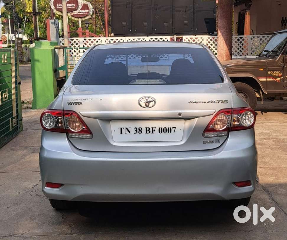 Toyota Corolla Altis D 4d Js, 2011, Petrol