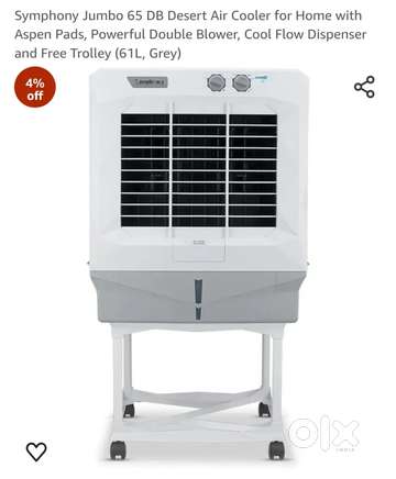 Symphony jumbo hot sale air cooler