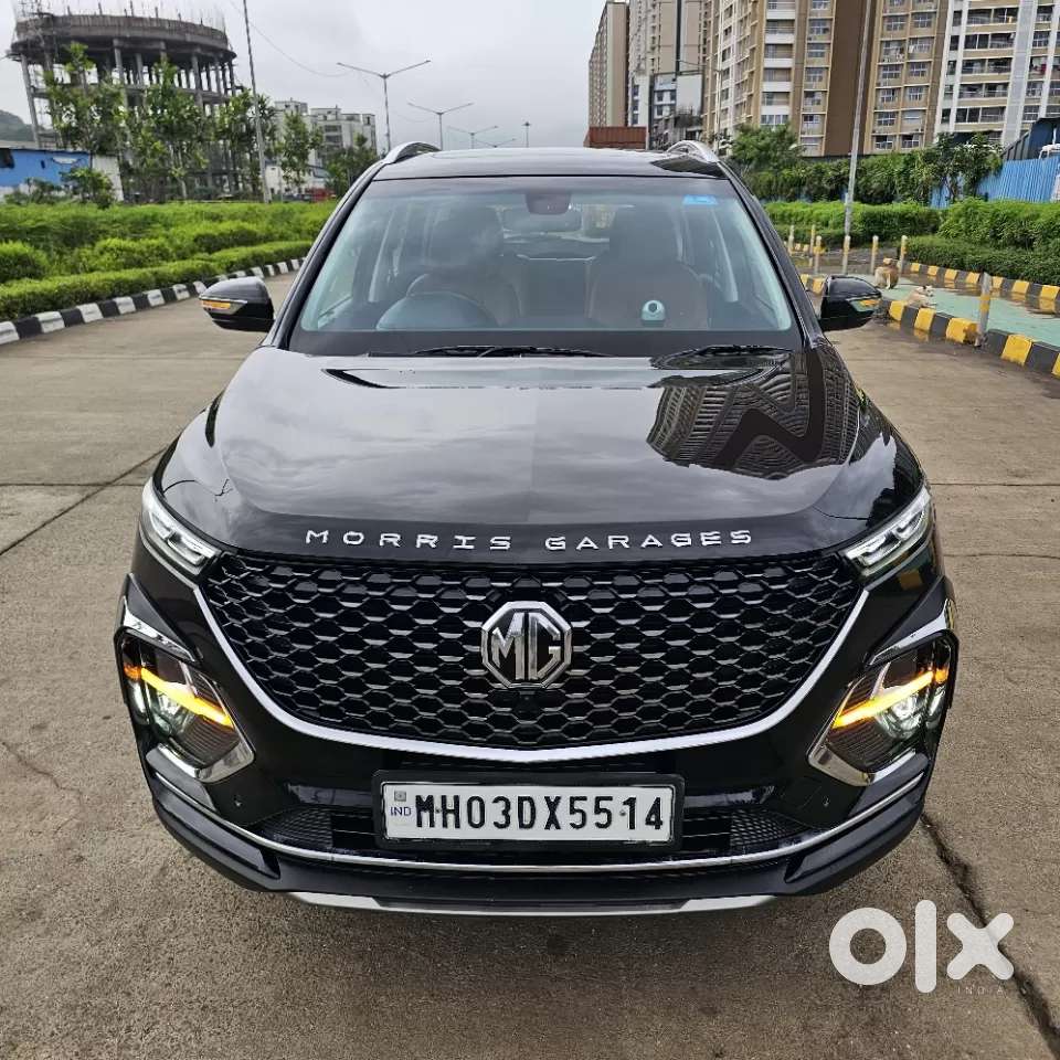 Mg Hector Plus 1.5 Sharp Turbo Cvt 6 Str, 2022, Petrol